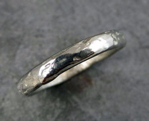 Custom 14k or 18k gold Men's or Women's wedding band white, rose or yellow gold C0449 - Gemstone ring by Angeline