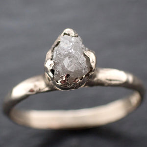 Rough diamond ring – by Angeline