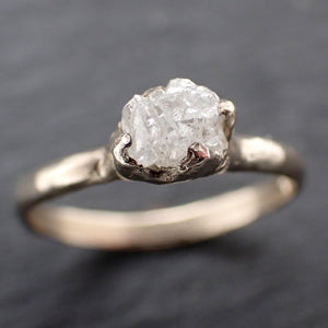 Rough diamond ring – by Angeline