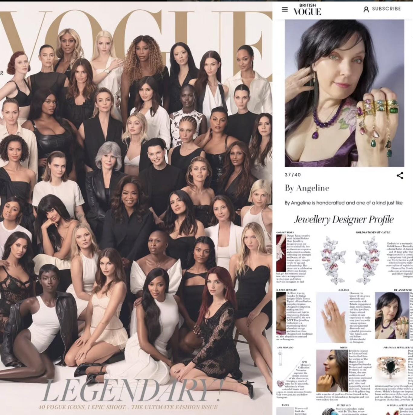 Montana Sapphire Solitaire Engagement Ring • 14k White Gold • Antique Rose Style Cut • Handmade In USA byAngeline 3613