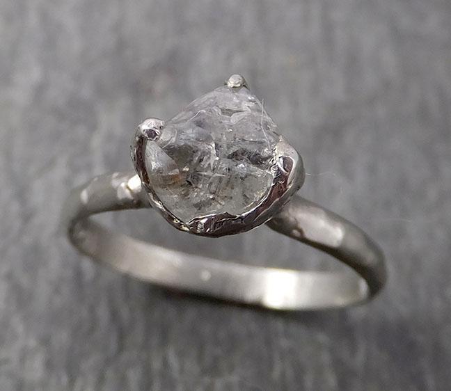 25 Best Raw Diamond Engagement Rings on Etsy | Emmaline Bride
