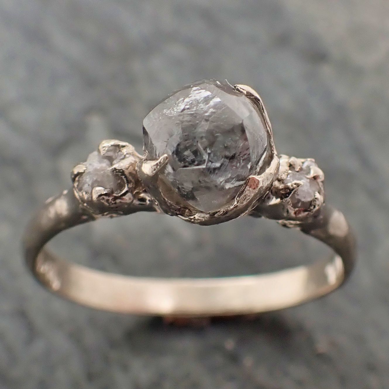 Salt and pepper diamond rough Clearance