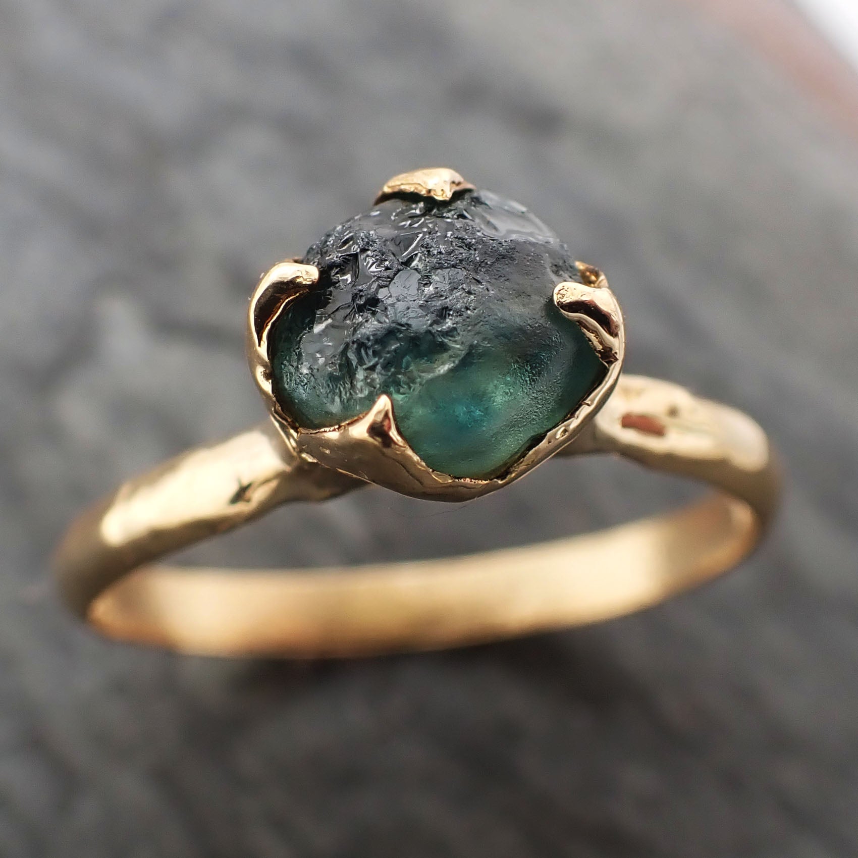 Raw clearance alexandrite ring