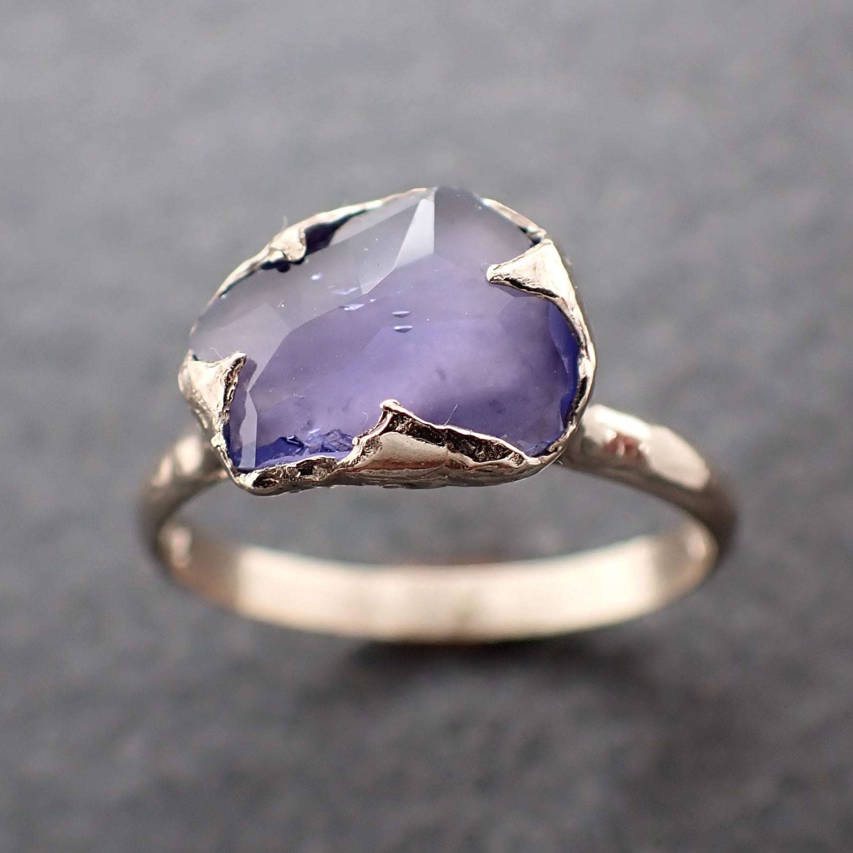 Gold Plated Three-Stone Round Pink & Light Lavender CZ Ring, Size 5 -  Walmart.com