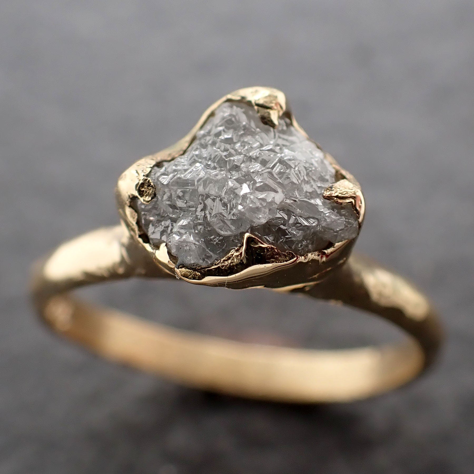 Opinion on this rough cut ring : r/EngagementRings