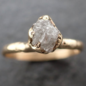 Raw diamond promise ring Clearance
